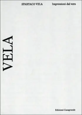 Vela |  Vincenzo Vela - Impressioni dal vero | Buch |  Sack Fachmedien