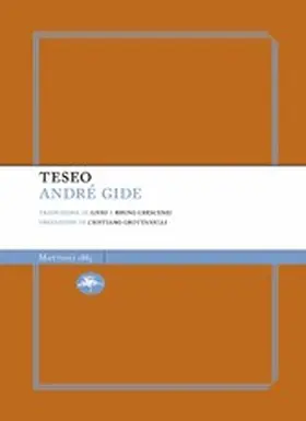 Gide |  Teseo | eBook | Sack Fachmedien