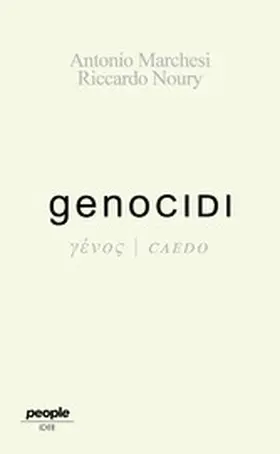 Marchesi / Noury |  Genocidi | eBook | Sack Fachmedien