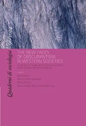Cicchelli / Octobre / Pendenza |  Quaderni di Sociologia 96 | eBook | Sack Fachmedien