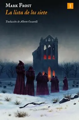 Frost |  La lista de los siete | eBook | Sack Fachmedien