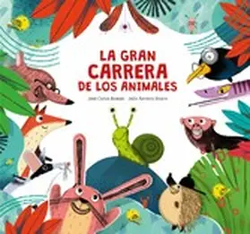 Román |  La gran carrera de los animales | eBook | Sack Fachmedien