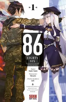 Asato |  86 -EIGHTYSIX- Vol. 01 | eBook | Sack Fachmedien