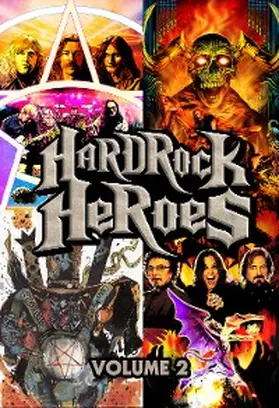 Matthy |  Orbit: Hard Rock Heroes: Black Sabbath, Rush, Metallica, and Mötley Crüe | eBook | Sack Fachmedien