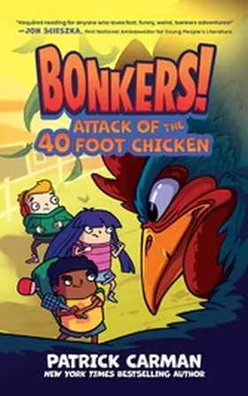 Carman |  Attack of the Forty-Foot Chicken | eBook | Sack Fachmedien