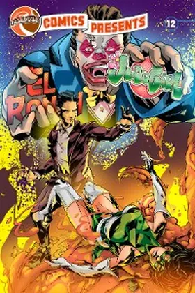 Esquivel |  TidalWave Comics Presents #12: Judo Girl and El Ronin | eBook | Sack Fachmedien