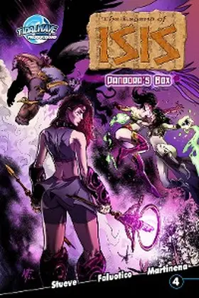 Stueve |  Legend of Isis: Pandora's Box #4 | eBook | Sack Fachmedien