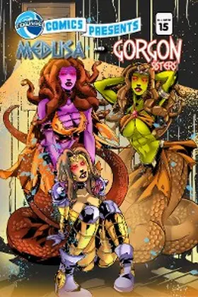 Lyons |  TidalWave Comics Presents #15: Medusa and the Gorgon Sisters | eBook | Sack Fachmedien