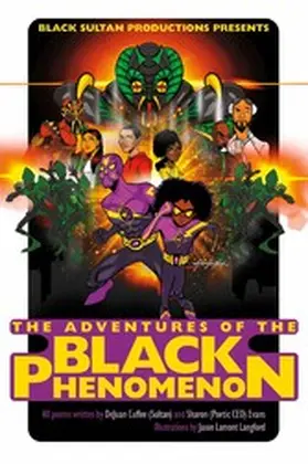 Cuffee / Evans |  Adventures of the Black Phenomenon | eBook | Sack Fachmedien