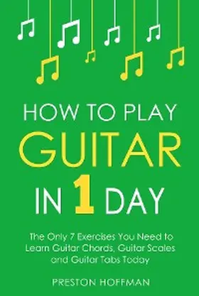Hoffman |  How to Play Guitar | eBook | Sack Fachmedien