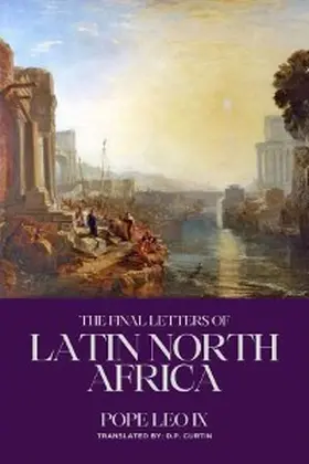  The Final Letters to Latin North Africa | eBook | Sack Fachmedien