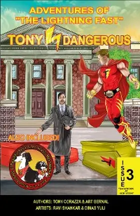 Corazza / Bernal |  Adventures Of "The Lightning Fast" Tony Dangerous Issue #3 "Showdown At High Noon!" | eBook | Sack Fachmedien