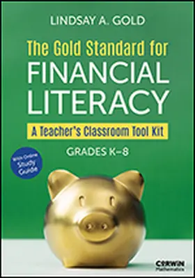 Gold |  The Gold Standard for Financial Literacy | Buch |  Sack Fachmedien