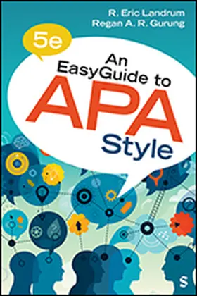 Landrum / Gurung |  An EasyGuide to APA Style | Buch |  Sack Fachmedien