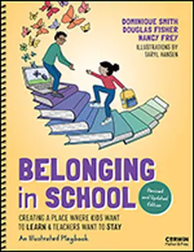 Smith / Fisher / Frey | Belonging in School 2e 2E | Buch | 979-8-3488-6239-8 | www.sack.de