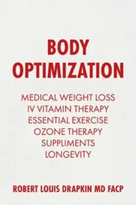 MD / FACP |  Body Optimization | eBook | Sack Fachmedien