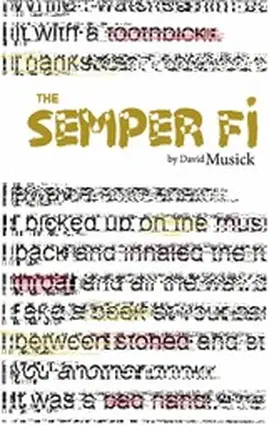 Musick |  the Semper Fi | eBook | Sack Fachmedien
