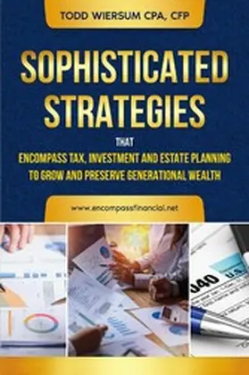 CFP |  Sophisticated Strategies that Encompass Tax, Investment and Estate Planning | eBook | Sack Fachmedien