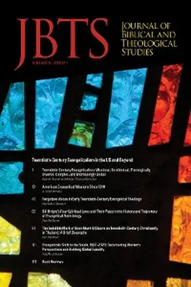 Diffey / Brandt / McLendon |  Journal of Biblical and Theological Studies, Issue 8.1 | eBook | Sack Fachmedien