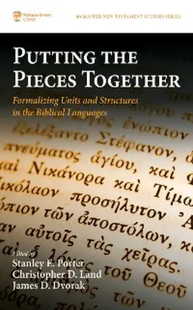 Porter / Land / Dvorak |  Putting the Pieces Together | eBook | Sack Fachmedien