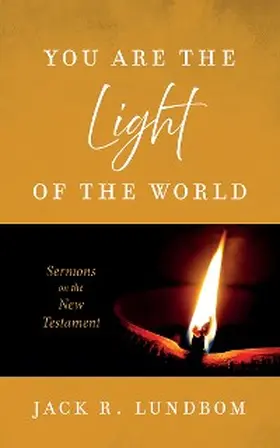 Lundbom |  You Are the Light of the World | eBook | Sack Fachmedien