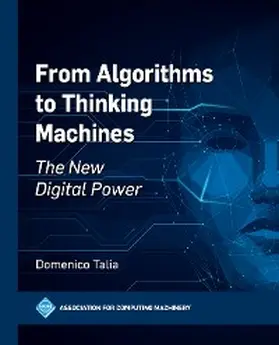 Talia |  From Algorithms to Thinking Machines | eBook | Sack Fachmedien