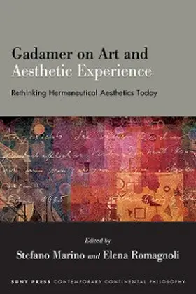Marino / Romagnoli |  Gadamer on Art and Aesthetic Experience | eBook | Sack Fachmedien