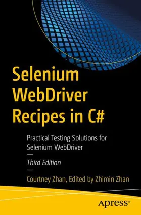 Zhan |  Selenium WebDriver Recipes in C | Buch |  Sack Fachmedien