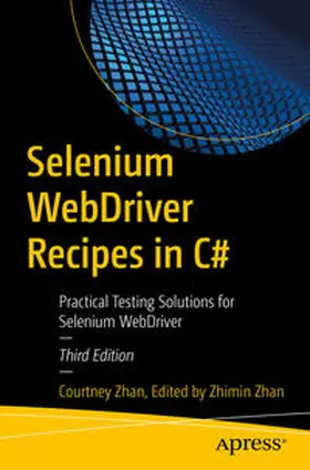 Zhan | Selenium WebDriver Recipes in C# | E-Book | sack.de