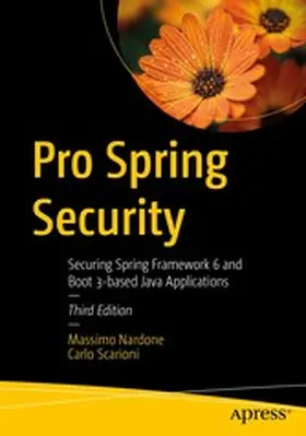 Nardone / Scarioni | Pro Spring Security | E-Book | www.sack.de