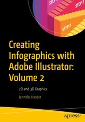 Harder | Creating Infographics with Adobe Illustrator: Volume 2 | E-Book | www.sack.de