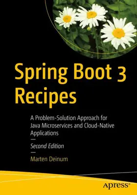 Deinum |  Spring Boot 3 Recipes | Buch |  Sack Fachmedien