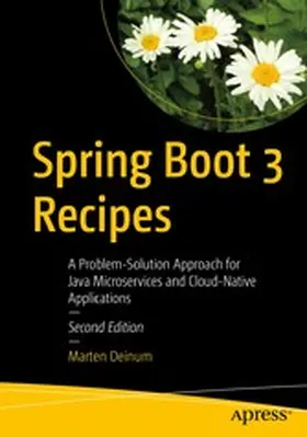 Deinum | Spring Boot 3 Recipes | E-Book | www.sack.de