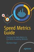 Edgar |  Speed Metrics Guide | Buch |  Sack Fachmedien