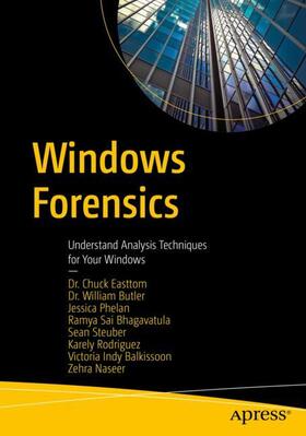 Easttom / Butler / Phelan | Windows Forensics | Buch | 979-886880192-1 | sack.de