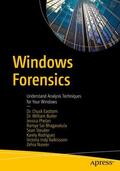Easttom / Butler / Phelan |  Windows Forensics | Buch |  Sack Fachmedien