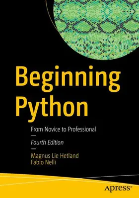 Hetland / Nelli | Beginning Python | Buch | 979-8-8688-0195-2 | www.sack.de