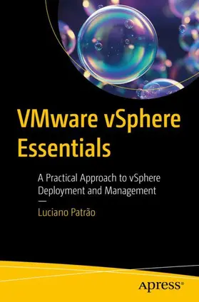 Patrão |  VMware vSphere Essentials | Buch |  Sack Fachmedien