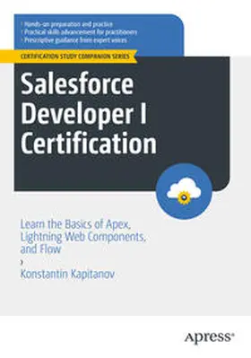 Kapitanov | Salesforce Developer I Certification | E-Book | sack.de
