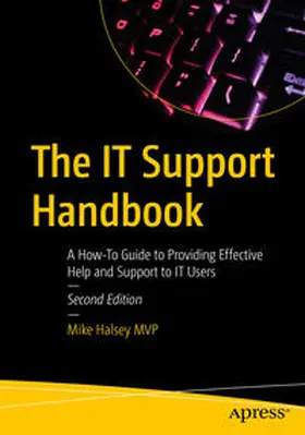 Halsey | The IT Support Handbook | E-Book | sack.de