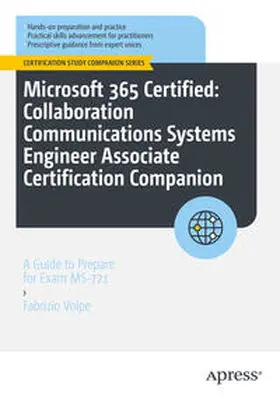 Volpe | Microsoft 365 Certified: Collaboration Communications Systems Engineer Associate Certification Companion | E-Book | sack.de
