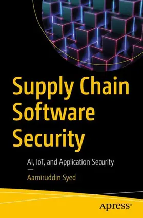 Syed |  Supply Chain Software Security | Buch |  Sack Fachmedien