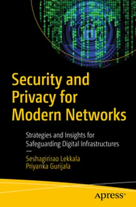 Lekkala / Gurijala | Security and Privacy for Modern Networks | E-Book | www.sack.de