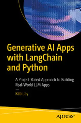 Jay | Generative AI Apps with LangChain and Python | E-Book | www.sack.de