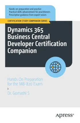 S |  Dynamics 365 Business Central Developer Certification Companion | Buch |  Sack Fachmedien