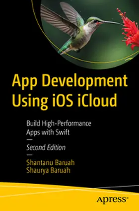 Baruah | App Development Using iOS iCloud | E-Book | sack.de