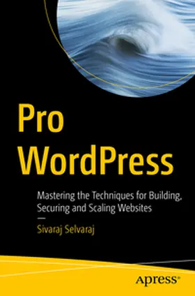 Selvaraj | Pro WordPress | E-Book | sack.de