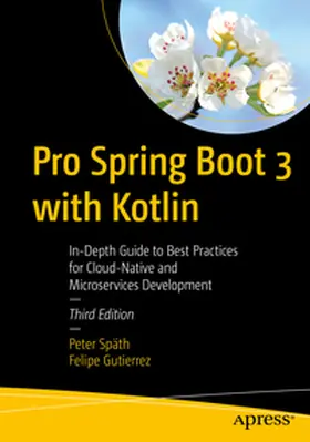 Späth / Gutierrez | Pro Spring Boot 3 with Kotlin | E-Book | sack.de