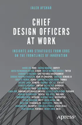 Afshar |  Chief Design Officers at Work | eBook | Sack Fachmedien