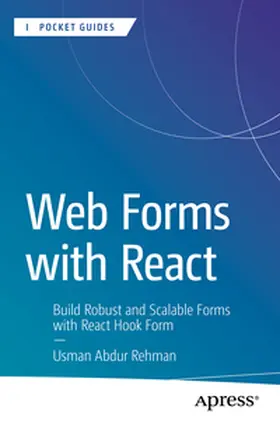 Rehman |  Web Forms with React | eBook | Sack Fachmedien
